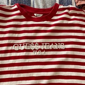 Asap rocky Guess Shirt